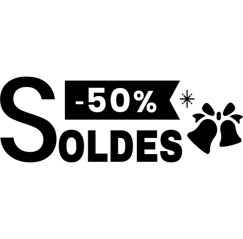 Soldes cloches -50%